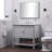 Newsoms 36'' Single Bathroom Vanity with Stone Top-1186846170
