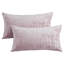 Housse de coussin rectangulaire en velours texturé-1050267268