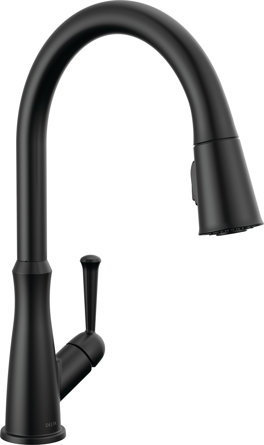 Westville Pull Down Single Handle Kitchen Faucet