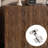 Nut-Brown Manufactured wood Shoe Storage
