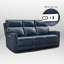 Canapé de salon inclinable électrique avec porte-gobelets One Harnish-110447884