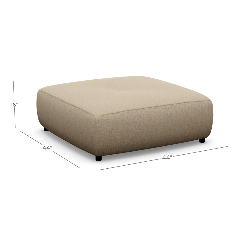 Pouf Square Ottoman, Churchill 351902