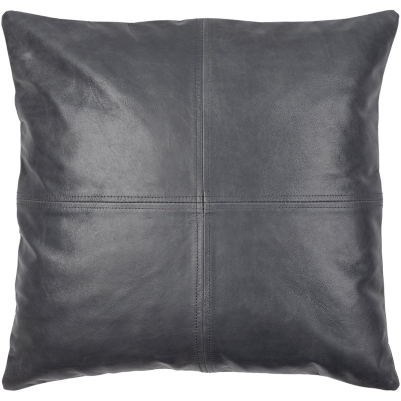 Coussin Declan, Deep Teal, Rembourrage du duvet, 20 po x 20 po