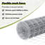 Euro Fence With 7 Posts Galvanised Steel-1314009036-1314009027