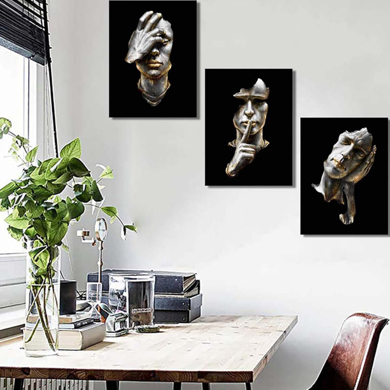 3 Piece Wrapped Canvas Print