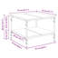Rorer Four Leg Coffee Table with Storage-1176283161-1176283166