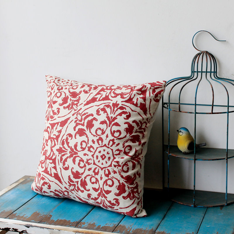 Reversible Pillow Cover
