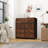 9 Dresser, Chest of Drawers with Wide 39.4'', Easy-Pull Fabric & Wood Dressers with Top-417736667