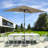Angellique 300cm X 200cm Rectangular Market Parasol-150856961