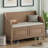Upholstered Storage Bench,entryway bench-1352174829