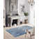 Ivar Soft Low Pile Grey/Blue Rug