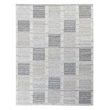 Scandinavian Wool Geometric Area Rug