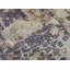 Tapis mauve et doré de haute qualité noué à la main