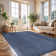 Blue Indoor/Outdoor Rug