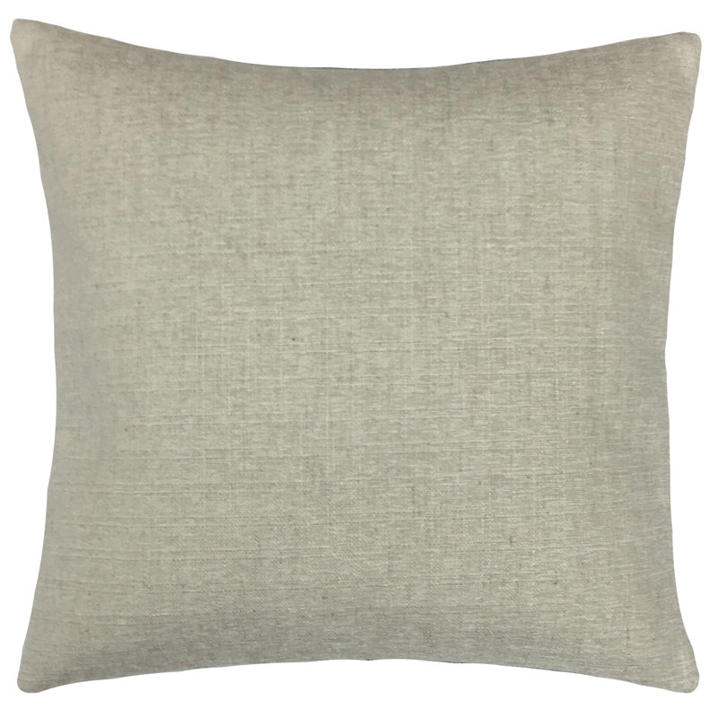  Housse de coussin d'extérieur carré et insert, 22 po x 22 po, Beige