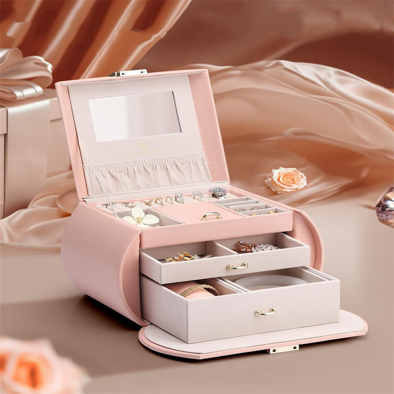 Travel Case +, Antique Pink
