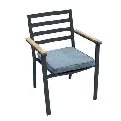 Salvador Patio Dining Armchair with Cushion