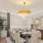 Melar 17 - Light Dimmable Tiered Chandelier-1730663521