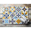 Non-Slip Floral Outdoor Doormat-1407963241