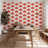 Lotus Lines 10' L x 24" W Wallpaper Roll