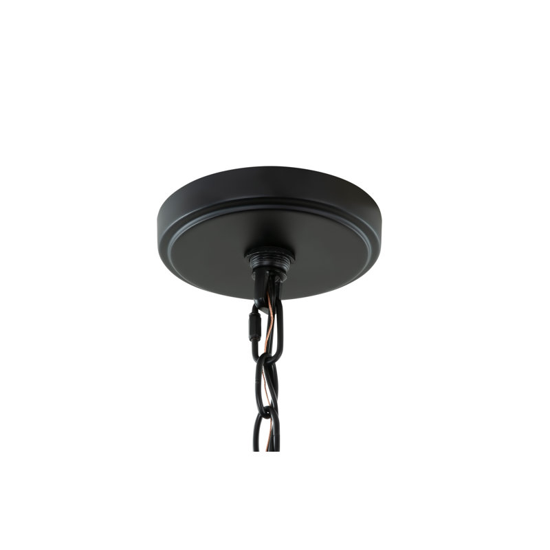 Lustre classique et traditionnel à 6 lumières de style bougie Alphard