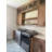 Live Edge Authentic English Chestnut Hardwood Floating Shelf-104816466