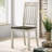 Crystell 18'' H Solid Wood Side Chair