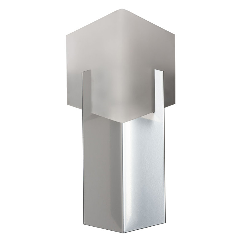 Applique murale pour salle de bain 1 lumière Prisma, Or doux