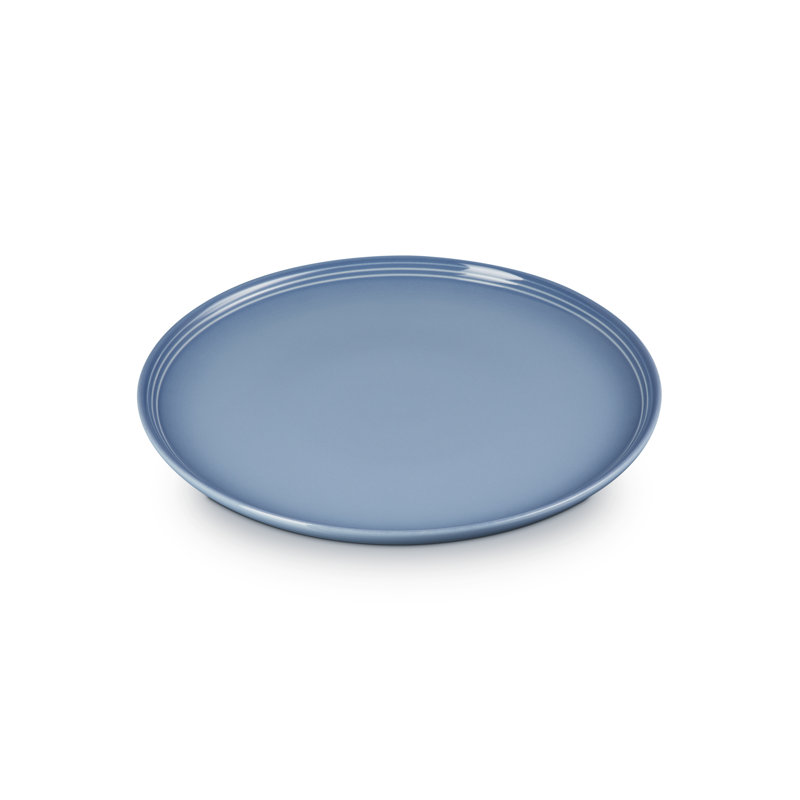 Le Creuset Coupe Dinner Plate, 27cm, Chambray
