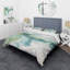 Ensemble de housse de couette abstrait - Microfibre moderne et contemporain-38758895