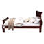 Lit simple Louis Philippe-758171986