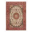 One-of-a-Kind Rectangle 3'8" X 5'3" Hand Knotted Area Rug