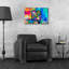 «Window into the Soccer Universe» par Jace D McTier - Peinture sans cadre-132891403