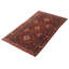 Tapis brun foncé Teimani 3 pi 8 po x 6 pi 8 po
