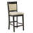 Pulukan Upholstered Linen Blend Counter Stool-84497181