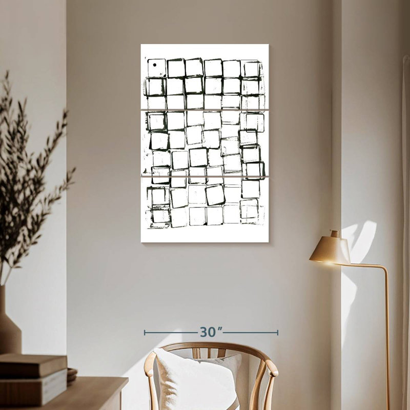 Necessary Objects, 57" H x 36" W