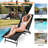 Outdoor Metal Chaise Lounge