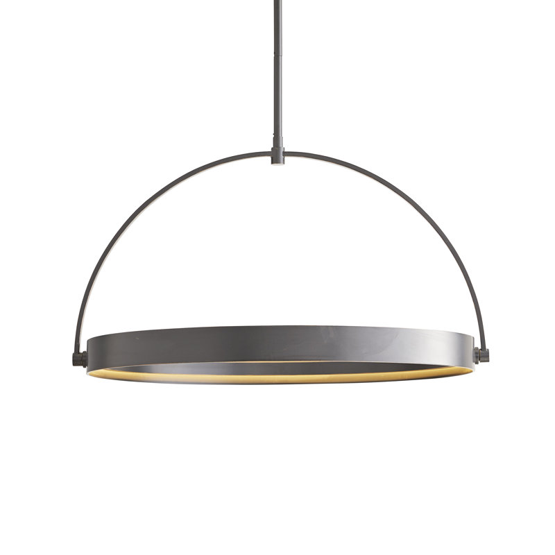 Fisk 1 - Light LED Pendant, Bronze