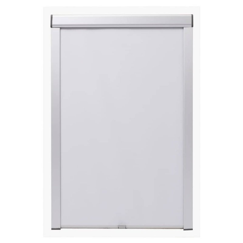 Blackout Roller shade, 55cm W x 98cm L, White