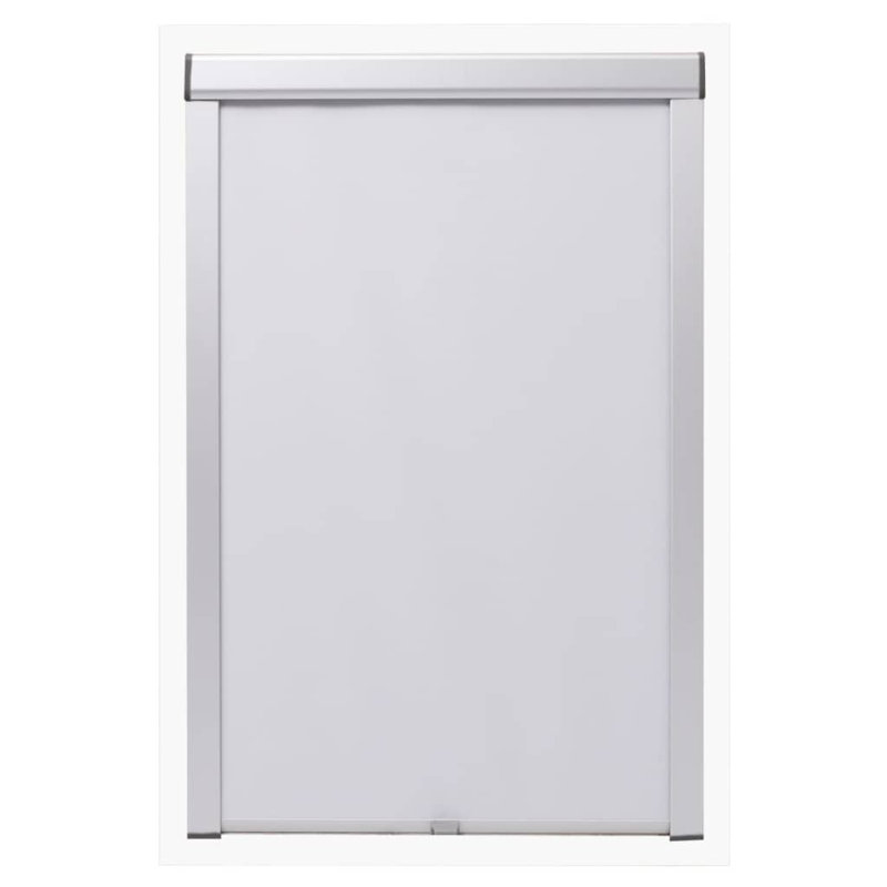 Blackout, 78cm W x 98cm L, White
