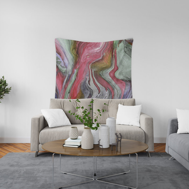 Tapisserie murale, H 80 po x l 68 po