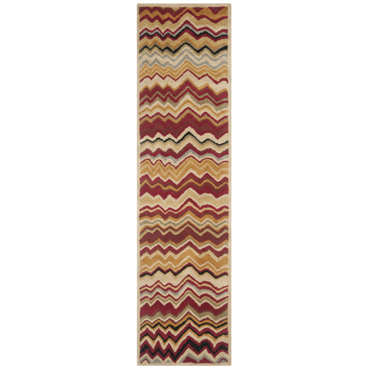 Tanner Hand Tufted Wool Abstract Rug