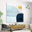" Gold Monde II AB " 2 - Pieces Painting Print