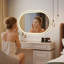 Aluminium Oval Mirror