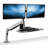 Mount-It! Height Adjustable Stand Up Workstation with Dual Monitor Mount, Standing Desk Converter