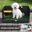 Tapis pour chien avec hauts murs et plateau coulissant pour chien