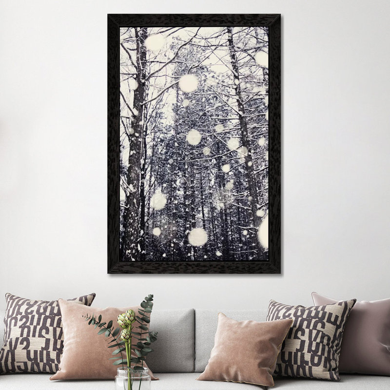 Chelsea Victoria - Print on Canvas, 66.04 cm H x 45.72 cm W, Black Floater Framed