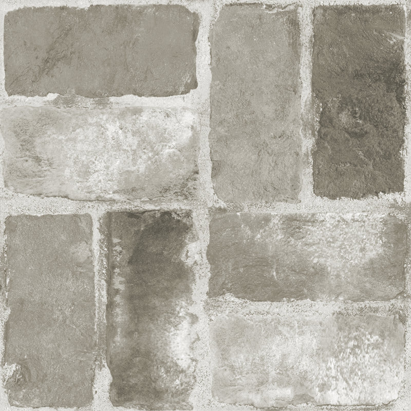 Carrelage en vinyle Harvard, Gris