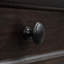 Console: Comprend 4 tiroirs et une tablette inférieure Unité rustique chic: Rehaussez le décor de votre couloir-984618583