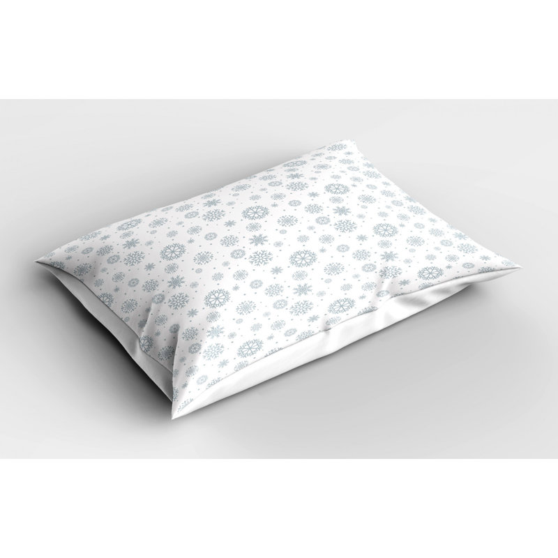 Taie décorative d’hiver Dots, Simple